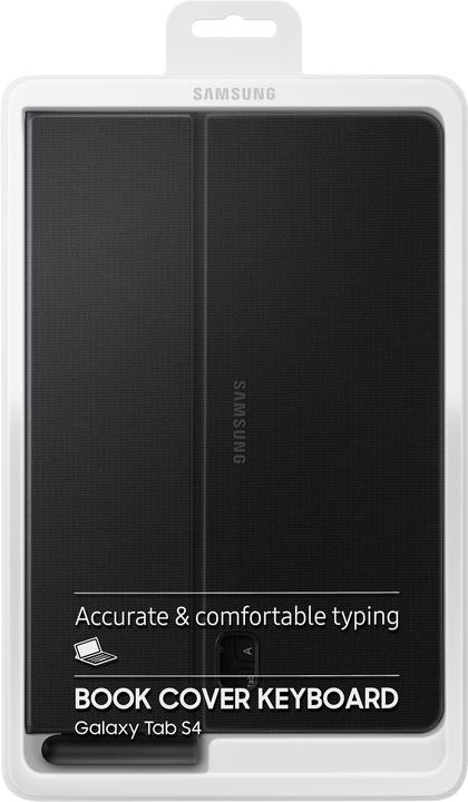 Produktbild Samsung Book Cover Keyboard (DE, Galaxy Tab S4 10.5 (2018))