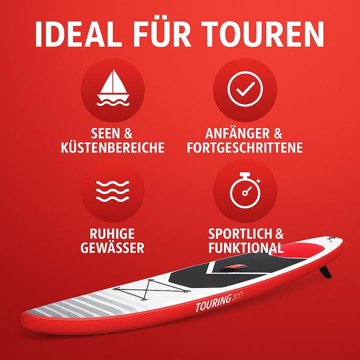 Produktbild Pure2improve Stand up Paddle Board 4Fun Touring (11'5")