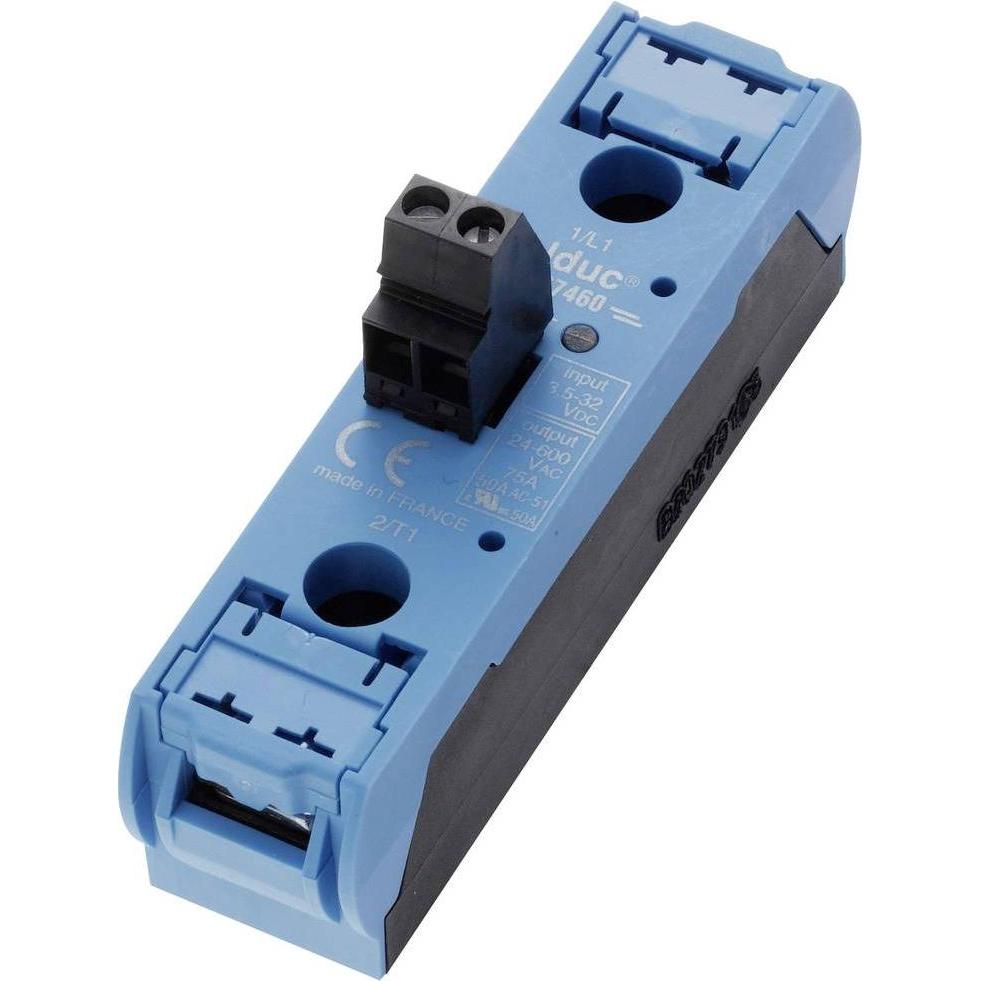 Celduc Relè a stato solido SU965460 50 A Tensione di commutazione (max.): 600 V/AC 1 pz., Relais