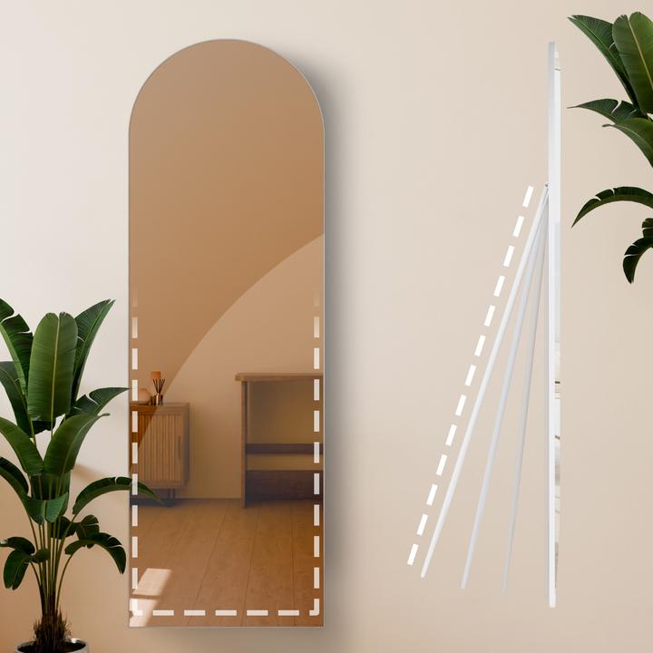 Produktbild CLP Spiegel Moline Standspiegel und Wandspiegel in einem (150 x 50 cm)