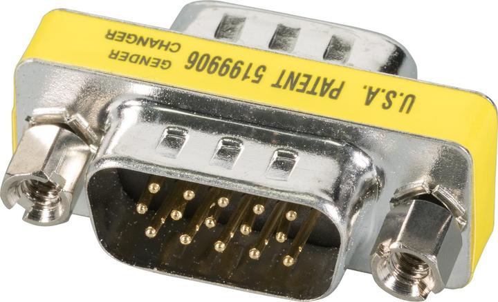 Image du produit EFB Elektronik Changeur de genre 15 pôles HD St-St