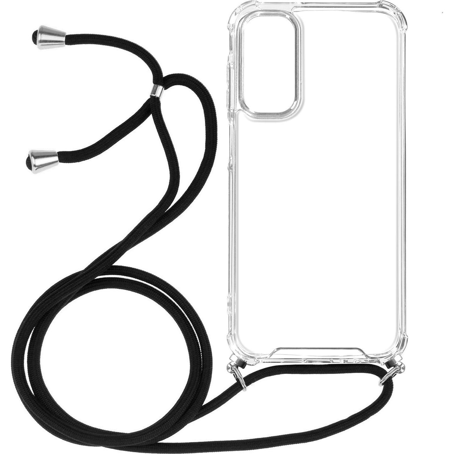 Thumbnail - Avizar Crystal Cord Case Series, Handykette, Transparent