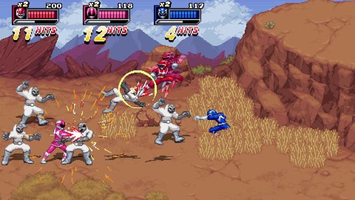 Image du produit Atari Mighty Morphin Power Rangers: Ritas Rewind (Switch, DE)