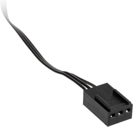 Actual product image Silverstone SST-AP140I fan, black - 140mm (140 mm, 1x)