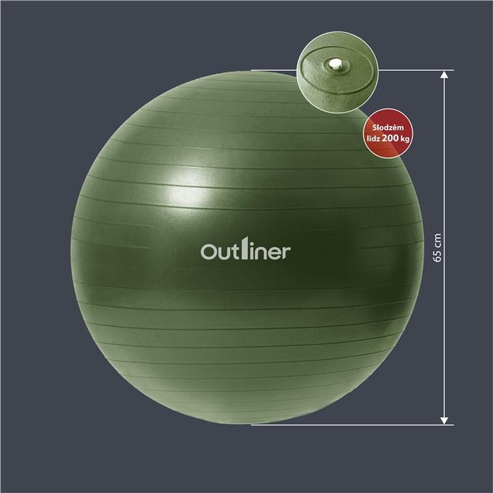 Actual product image Outliner Gym Ball (65 cm)