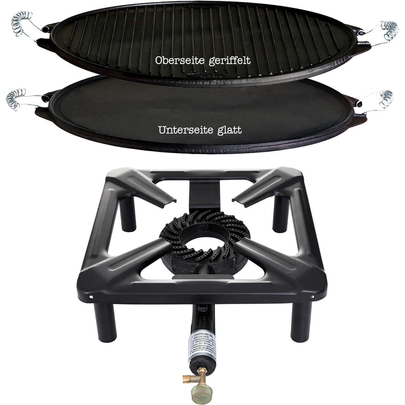 All'Grill, Campingkocher