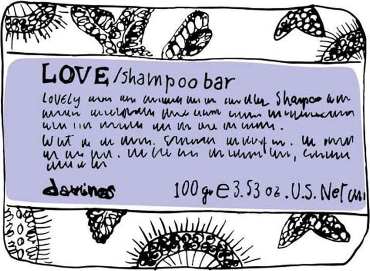 Image du produit Davines Essential Haircare - Barre de shampooing LOVE Smooth (Shampoing solide, 100 g)
