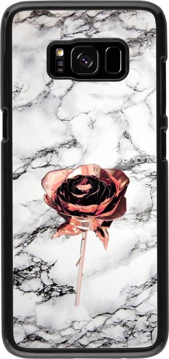 Actual product image PhoneLook Coque Marble Rose Gold (Samsung Galaxy S8+)