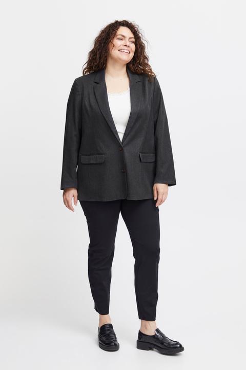 Produktbild Fransa Plus Size Selection - FPLEA BLA 1 - Blazer - 20612792 (50)