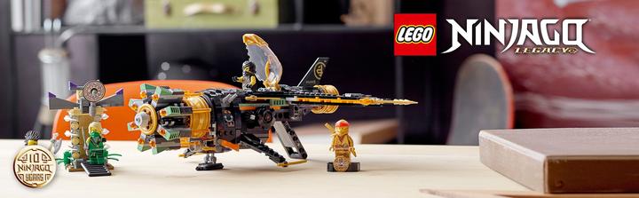 Image du produit LEGO Le jet multi-missiles (71736, LEGO Ninjago, LEGO difficiles à trouver)