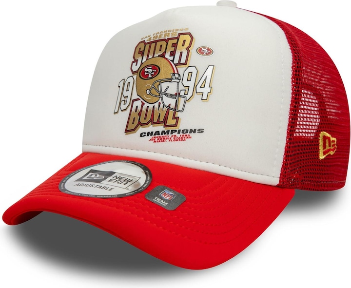 Produktbild New Era A-Frame Trucker Cap Superbowl San Francisco 49Ers