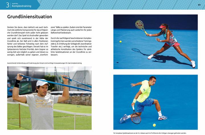 Produktbild Neue Wege im Tennis (Deutsch, Christian, Costa Scherer, 2018)