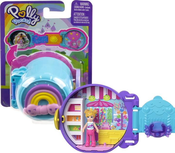 Image du produit Polly Pocket On The Go Fun