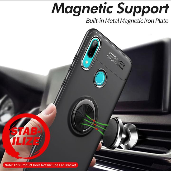 Image du produit Nalia Bague de couverture 360° Porte-doigts (Huawei P Smart (2019))