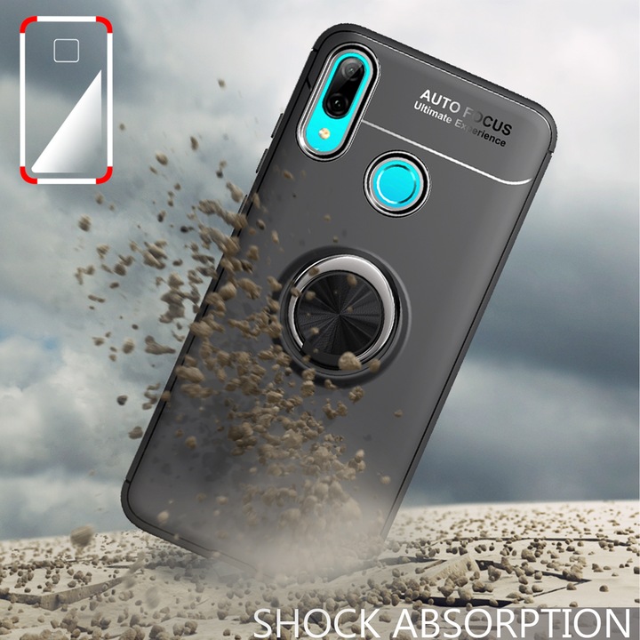 Produktbild Nalia Ring Hülle 360° Finger-Halter (Huawei P Smart (2019))