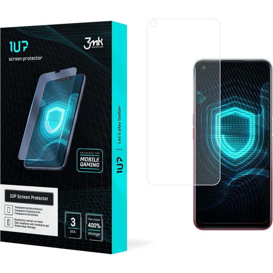3MK 1UP (3 Stück, Oppo A73 5G), Smartphone Schutzfolie