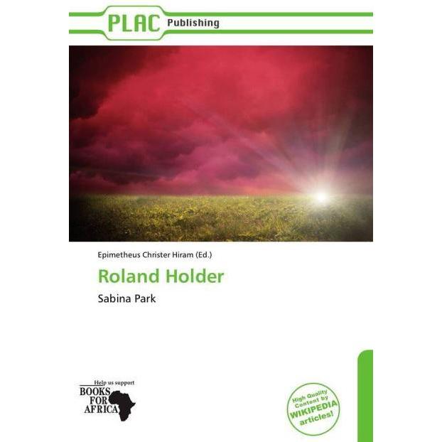 Roland Holder, Ratgeber