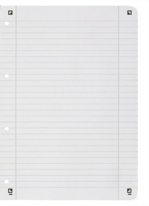 Produktbild Oxford Collegeblock Touch (A4+, Liniert, Harter Einband)