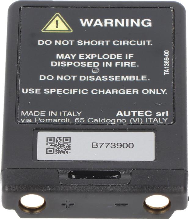 Immagine prodotto Autec Original-Kranakku Li-Ion 3,7V 660mAh LPM00, TA1370-00, 1ICP9/37/54 (3.70 V, 660 mAh)