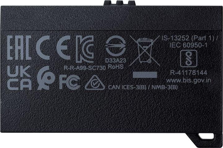 Produktbild Adata SSD 512GB External SC730 U3.2 Gen2 Black (0.51 TB)