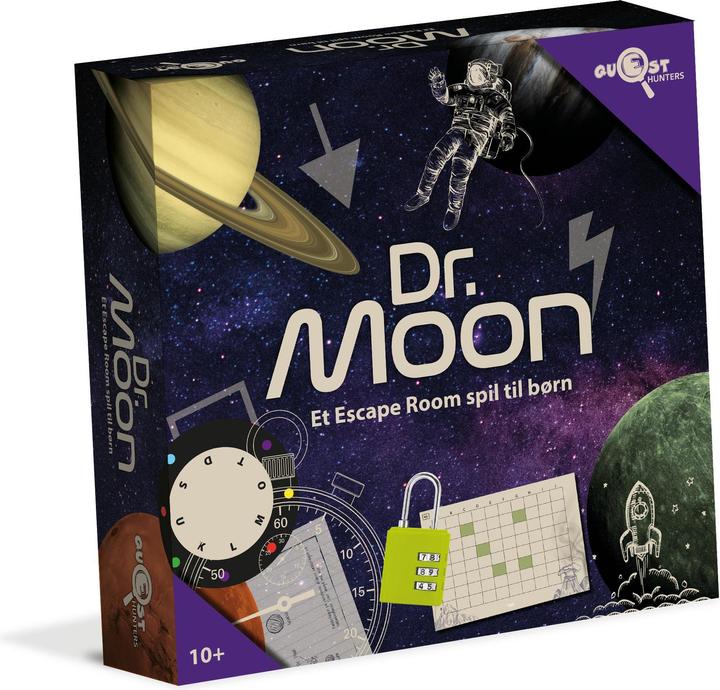 Produktbild Amo Toys Quest Hunters Dr. Moon (14078)