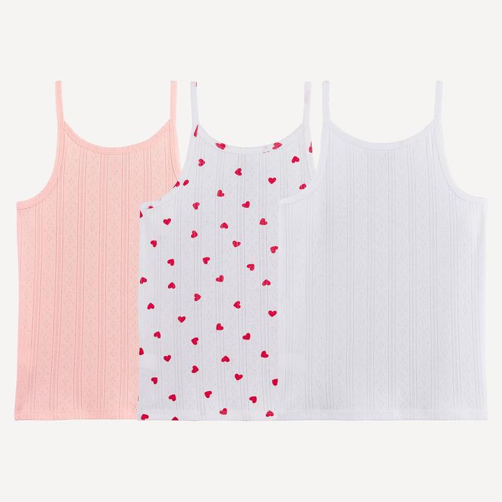 Produktbild La Redoute Collections 3er-Pack Tops (152)