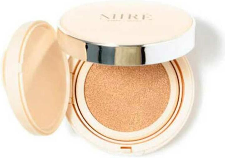 Image du produit Mi-Rê Cosmetics Mi-Rê Bibi Nova Cushion Complexion Perfector SPF50 01 Porcelaine 19g