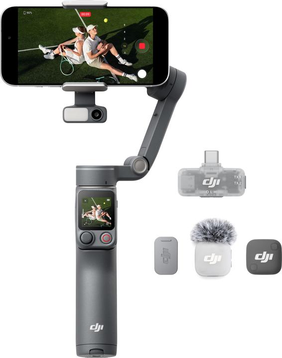 Image du produit DJI Osmo Mobile 8P Creator Combo (Smartphone, 0.30 kg)