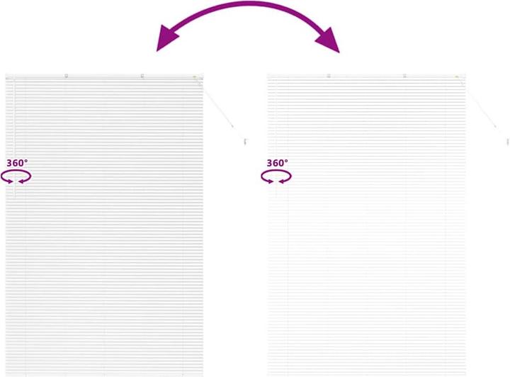 Actual product image VidaXL Window blinds (140 x 220 cm)