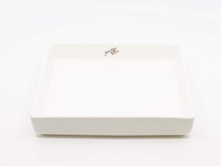 Produktbild Sandra Rich Schale 'Square'