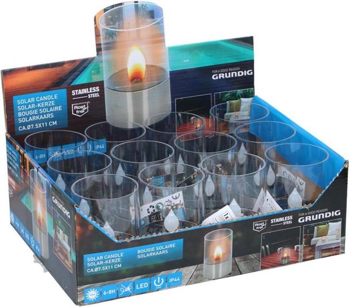 Produktbild Grundig Solar Lamp