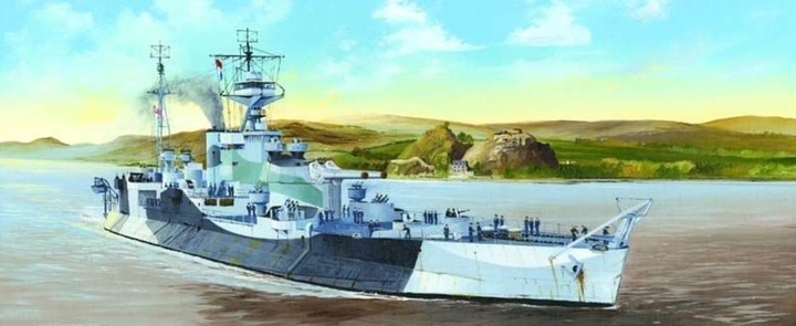 Trumpeter HMS Abercrombie Monitor