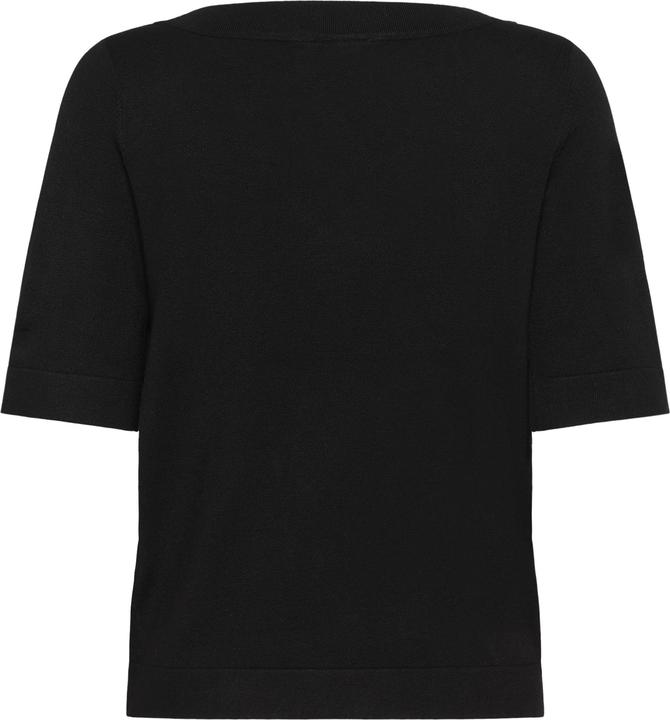 Actual product image Kaffe lizza Boatneck Solid (XS)