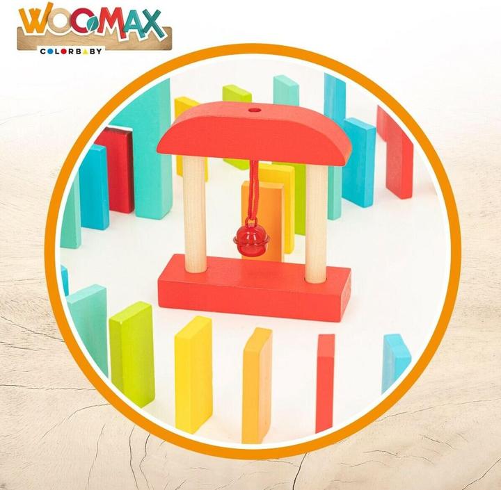 Immagine prodotto Woomax Domino 100 pezzi (6 pezzi)