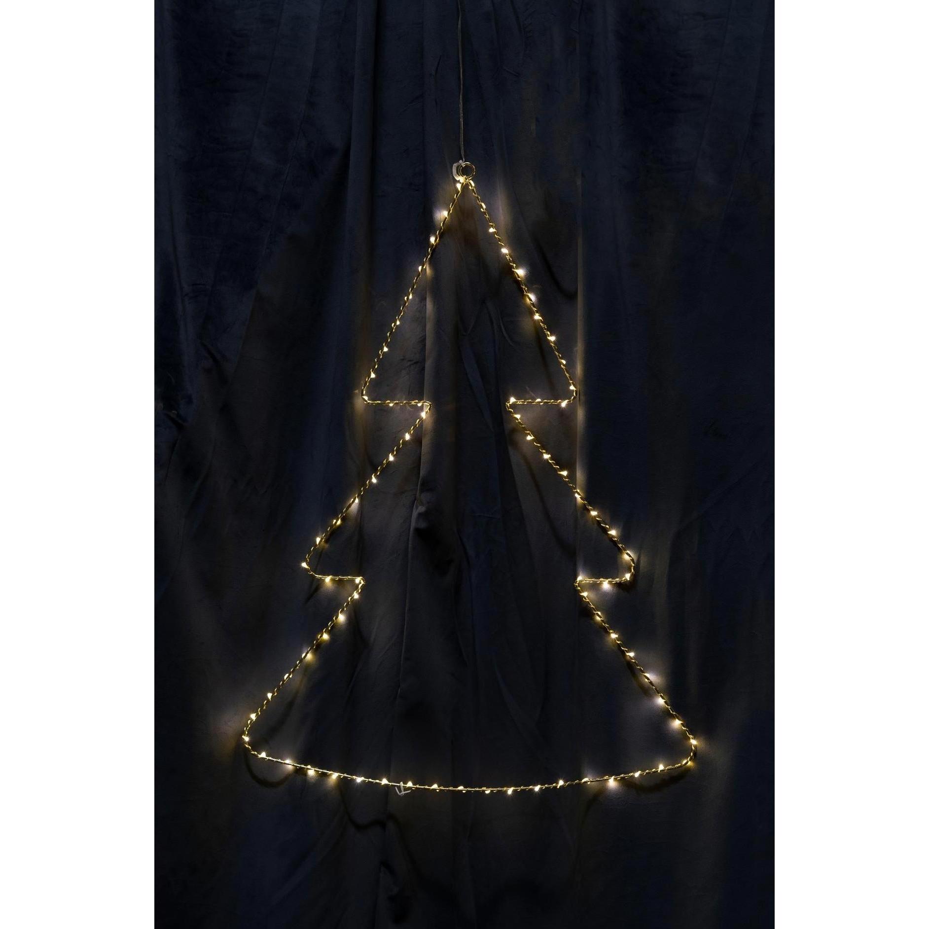 Thumbnail - Sirius, Weihnachtsbeleuchtung, Tannenbaum Liva, 70 cm