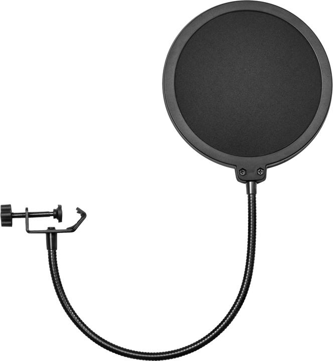 Image du produit Mars Gaming Microphone MMicPro avec bras de montage (Noir)