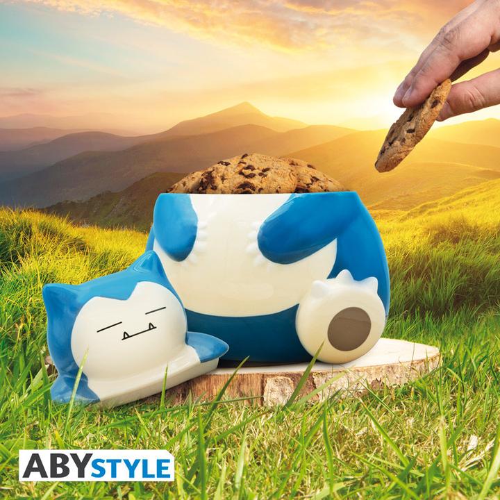 Produktbild ABYstyle POKEMON - Cookie Jar - Snorlax