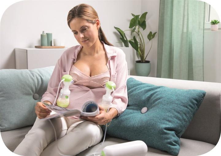 Actual product image MAM 2 in1 Double Breast Pump