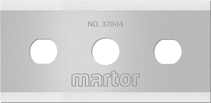Actual product image Martor 37044.60 Spare blade Industrial blade 37044 10 pcs. (Replacement blade)