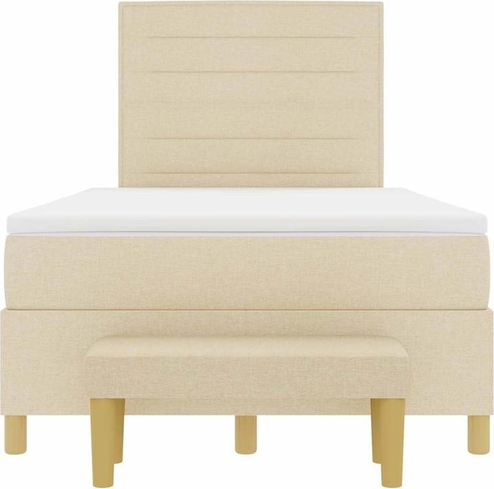 Produktbild vidaXL Boxspringbett (120 x 200 cm)