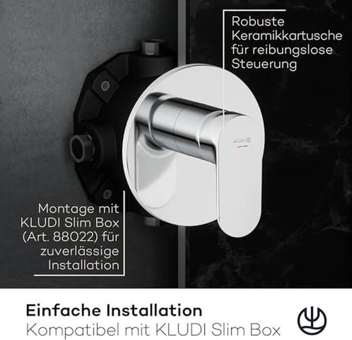 Produktbild Kludi X1 Unterputz-Brause-Einhandmischer