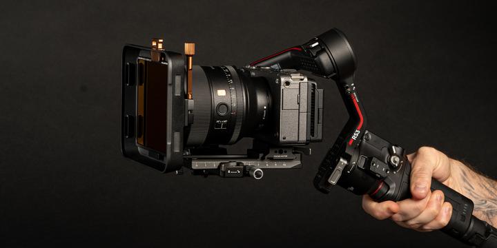 Image du produit PolarPro Nano 4x5 MatteBox (114 mm, Adaptateurs de filtre, 5.65 mm)
