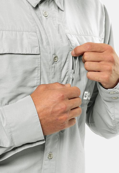 Immagine prodotto Jack Wolfskin Camicia Barrier L/S (L)