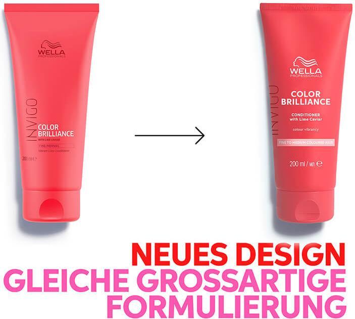 Produktbild Wella Invigo Color Brilliance - Vibrant Color Conditioner Fine (200 ml)