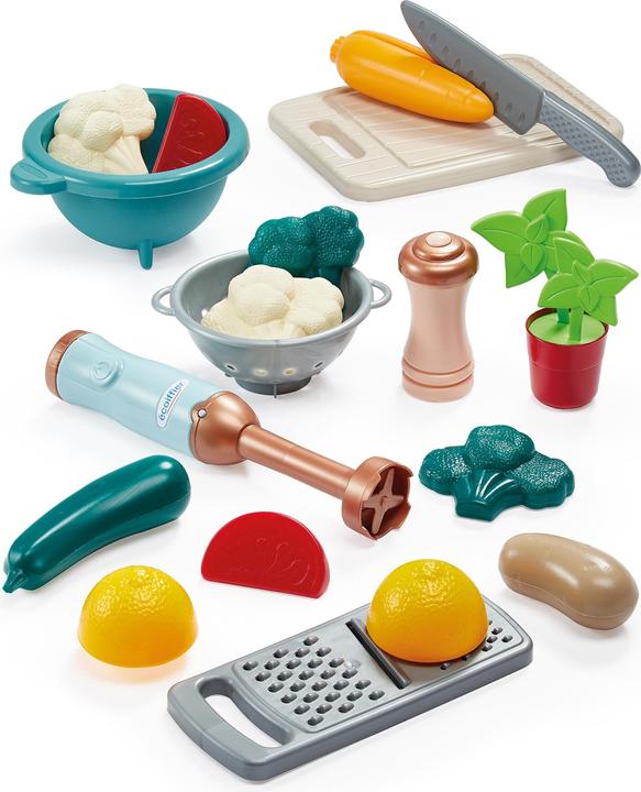 Immagine prodotto Laboratorio di zuppa Ecoiffier Vert Azur