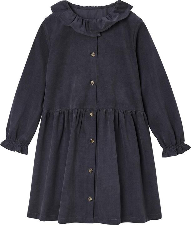 Produktbild Vertbaudet Mädchen Cordkleid mit Knöpfen (122)