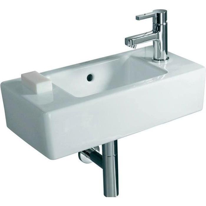 Thumbnail - Duravit, Waschbecken, Handwaschbecken VERO m ÜL HLB 500x250mm HL-Vorstich weiss (250 mm, 500 mm)