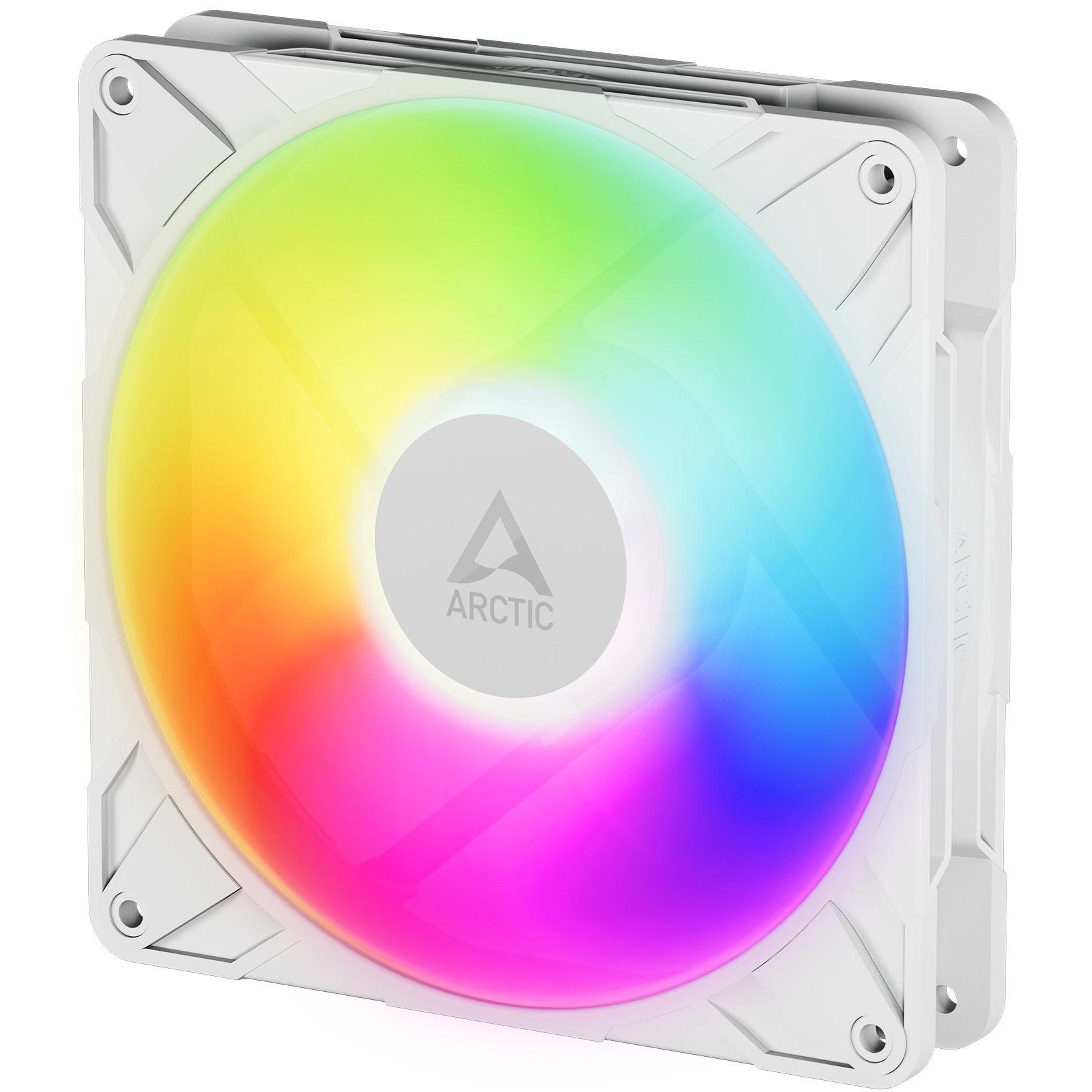 Arctic Bianco Lüfter 140*140*27 P14 Pro A-Rgb (White) (140 Mm, 1X), Ventola Pc,