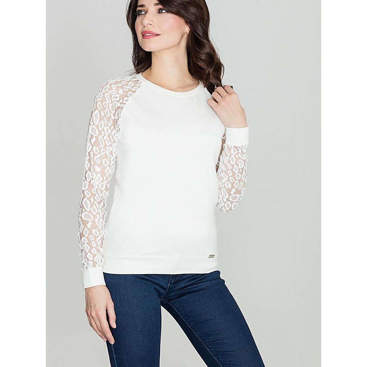 Thumbnail - Lenitif, Damen, Bluse, Bluse, Beige, (L)