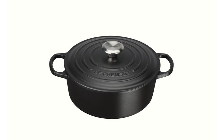 Produktbild Le Creuset Signature (24 cm, Bräter + Schmortopf, Gusseisen)